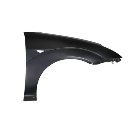 6504-04-2532312P Front fender R (with indicator hole, with car side sill cover hol