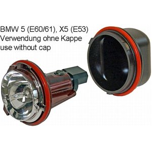 9DX159 419-001 Headlamp socket L/R, H10W (parking light) fits: BMW 5 E60, E61, 7