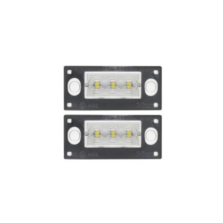 L03-210-0010LED Licence plate light L/R fits: AUDI A3, A4 B5 1.6 2.7 03.00 05.03