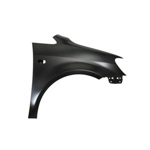 6504-04-9571314P Front fender R (with indicator hole) fits: VW CADDY III 08.10 05.