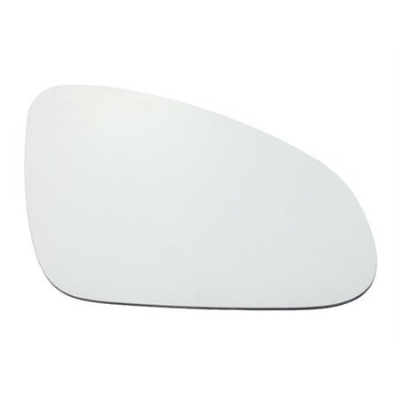 6102-02-1223232P Side mirror glass R (embossed, with heating) fits: OPEL ASTRA J 1