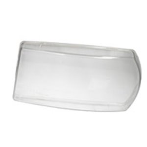 HL-SC004L-L Headlamp glass L (without gasket) fits: SCANIA P,G,R,T 01.03 