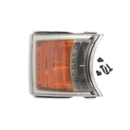 131-SC01252U Indicator lamp front L/R (glass colour: orange, H21W, daytime run