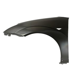 6504-04-2532311P Front fender L (with indicator hole, with car side sill cover hol