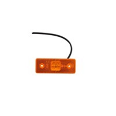 82710233 Konturmarkeringsljus L/R, orange, LED, höjd 41 mm bredd 110 mm