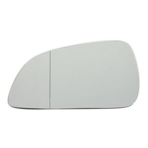 6102-02-0404491P Side mirror glass L (aspherical, with heating) fits: OPEL ASTRA H