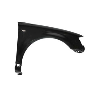 6504-04-0026312Q Front fender R (with indicator hole, galvanized) fits: AUDI A3 8P