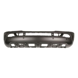 5510-00-3560904P Bumper (front, with headlamp washer holes, with parking sensor ho