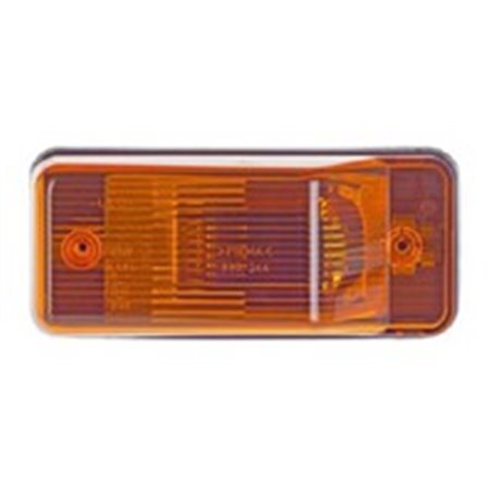 ULO3251-03 Blinkerlampa, sida L (glasfärg: orange, P21W) passar: MERCED