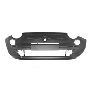 5510-00-2013901P Bumper (front, with rail holes, for painting) fits: FIAT 500 01.0