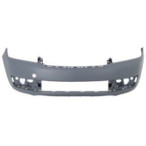 5510-00-7516900P Bumper (front, for painting) fits: SKODA RAPID 07.12 03.17