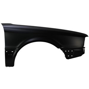 6504-04-0017312P Front fender R (with rail holes, steel) fits: AUDI 80 B4 Saloon /