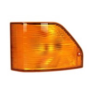 CL-ME012R Rear indicator lamp R (glass colour: orange, P21W) fits: MERCEDES