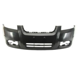 5510-00-1135900P Bumper (front, with fog lamp holes, for painting) fits: CHEVROLET