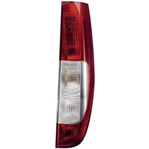 2SK964 596-011 Rear lamp L (P21/5W/P21W, glass colour red/transparent, with fog 
