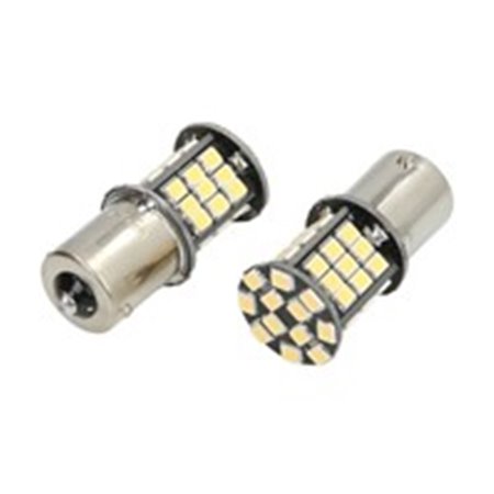 LB354W Glödlampa LED, 2st, P21W, 12V, max. 6W, ljus färg vit, soc