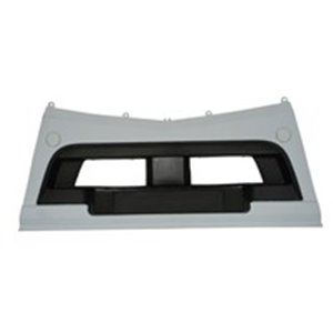 MER-FB-050 Bumper (front, White) fits: MERCEDES ACTROS MP4 / MP5 07.11 