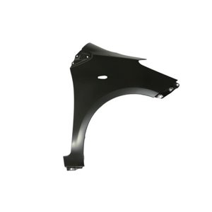 6504-04-8155312Q Front fender R (with indicator hole, galvanized, THATCHAM) fits: 