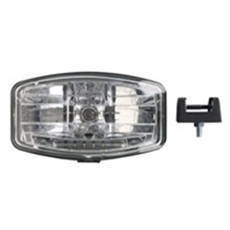 DL-UN020 Universal headlamp L/R (H7/LED, 24V, width 245mm, height 147mm, t