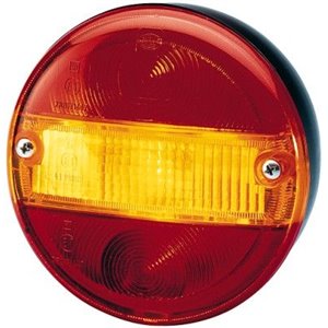 2SD001 685-218 Rear lamp L/R (P21W/R5W, with indicator, with stop light, parking