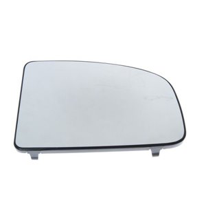 6102-02-1291920P Side mirror glass L (embossed) fits: CITROEN JUMPER; FIAT DUCATO;