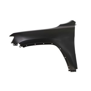 6504-04-3206311P Front fender L (with rail holes, steel) fits: JEEP GRAND CHEROKEE