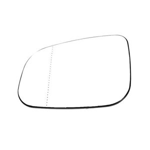 6102-02-1292513P Side mirror glass L (aspherical, with heating) fits: VOLVO C30, C
