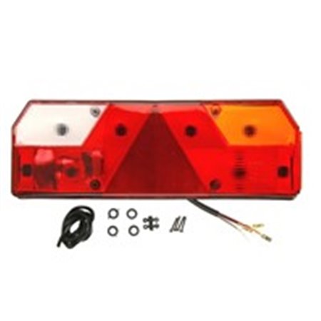 TL-UN049R Rear lamp R EUROPOINT I (triangular reflector, side clearance, wi