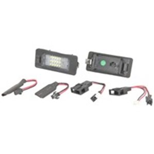 CLP014 Nummerskyltsbelysning LED  ljusfär - Top1autovaruosad