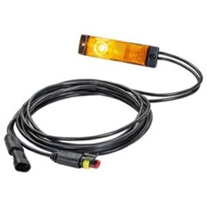 2PS340 912-327 Outline marker lights L/R, orange, LED, height 32mm; width 130mm;