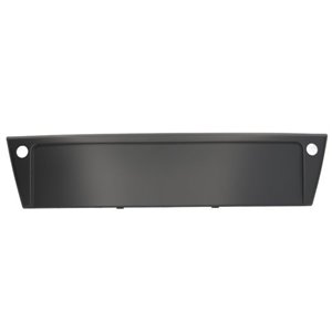 5513-00-0031921P Licence plate mounting front (with parking sensor holes, for pain