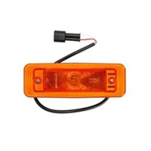 131-MA20260A Indicator lamp front L/R (glass colour: orange, P21W, with wire) 