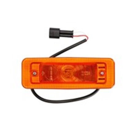 131-MA20260A Indikeringslampa fram L/R (glasfärg: orange, P21W, med tråd)