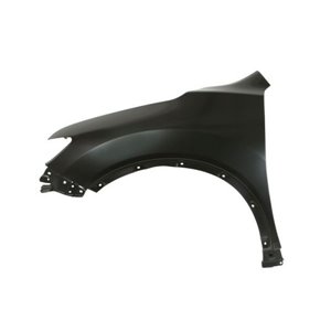 6504-04-1681311P Front fender L (with rail holes, steel) fits: NISSAN X TRAIL T32 