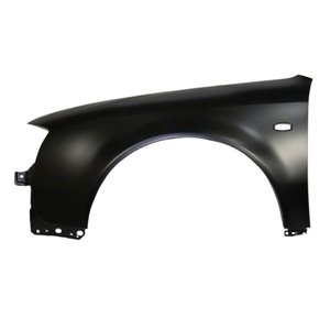 6504-04-0014313P Front fender L (with indicator hole) fits: AUDI A6 C5 06.01 01.05
