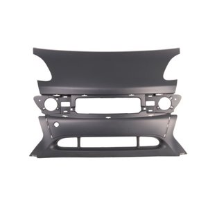 5510-00-3502900P Bumper (front/middle, for painting) fits: SMART FORTWO 450 Cabrio