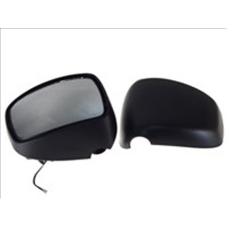 DAF-MR-012 Side mirror, with heating, length: 239mm, width: 221mm, height: 1