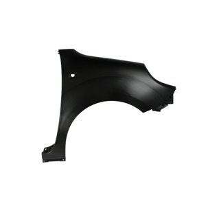 6504-04-6011314P Front fender R (with indicator hole, plastic) fits: RENAULT KANGO