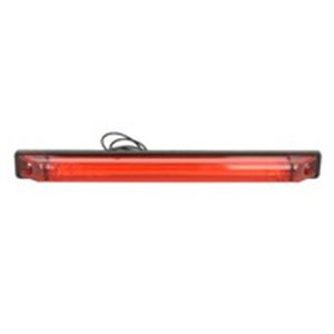 SM-UN080 Outline marker lights L/R, red, LED, height 24,6mm; width 250mm; 