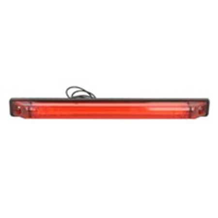 SM-UN080 Outline marker lights L/R, red, LED, height 24,6mm width 250mm 