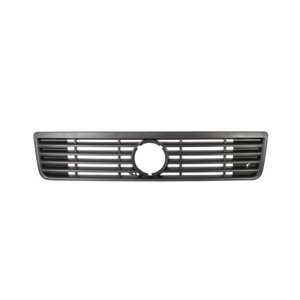 6502-07-9562990P Front grille (black) fits: VW LT II 05.96 07.06