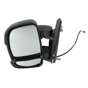 5402-04-9225920P Side mirror L (electric, embossed, with heating, short) fits: FIA