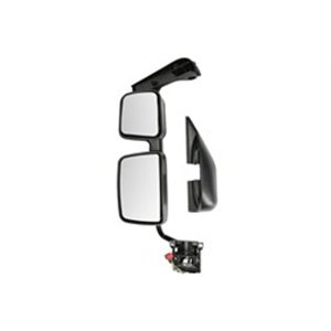 DAF-MR-020L Side mirror L (electric, with heating, short, with temperature se