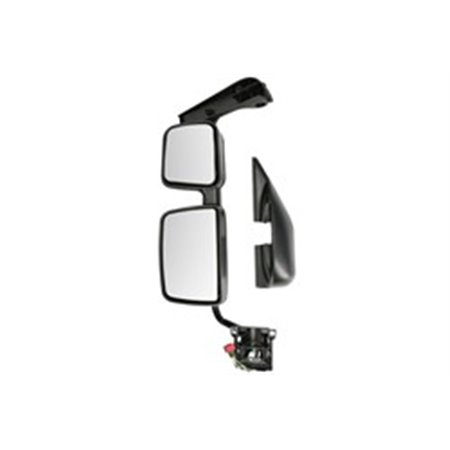DAF-MR-020L Side mirror L (electric, with heating, short, with temperature se
