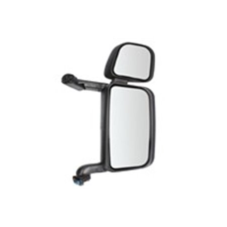 SCA-MR-013R Side mirror R (electric, with heating, long) fits: SCANIA 4, P,G,