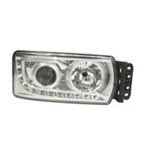 HL-IV008R Headlamp R (H7/LED, manual, with ECU controller) fits: IVECO EURO