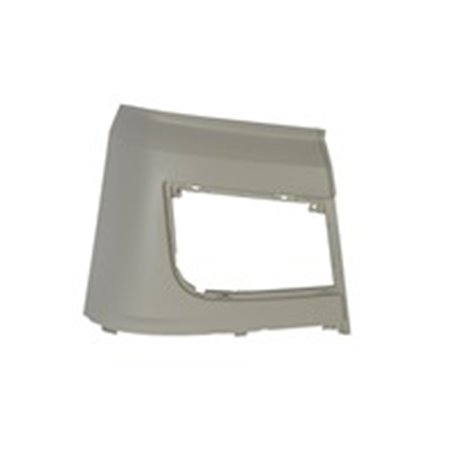 MER-FB-019L Bumper L (front, White) fits: MERCEDES ACTROS MP4 / MP5 07.11 