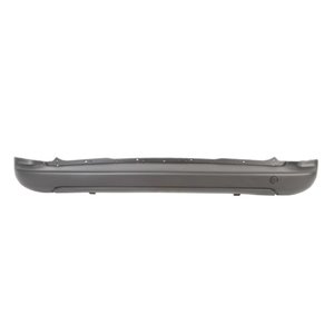 5506-00-0552951Q Bumper (rear, black, CZ) fits: CITROEN BERLINGO II; PEUGEOT PARTN