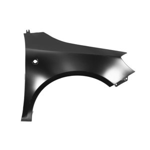 6504-04-7515312Q Front fender R (with indicator hole, galvanized, TÜV) fits: SKODA