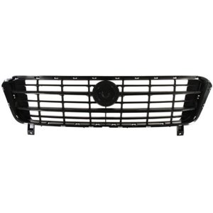 6502-07-2098990P Front grille (black) fits: FIAT DUCATO 06.14 